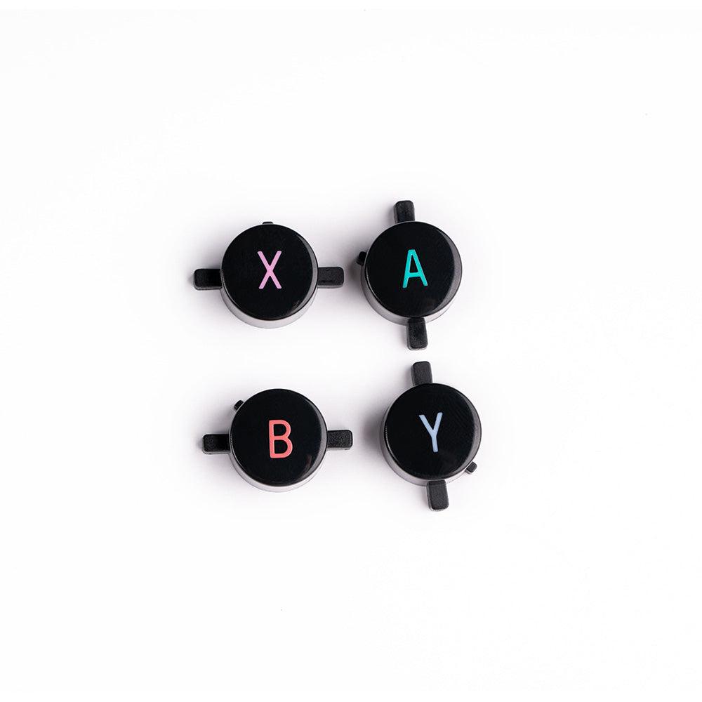 8BitDo ABXY Buttons for SN30 SN30 Pro SN30 Pro+ and Pro 2 - Switch Layout image 1