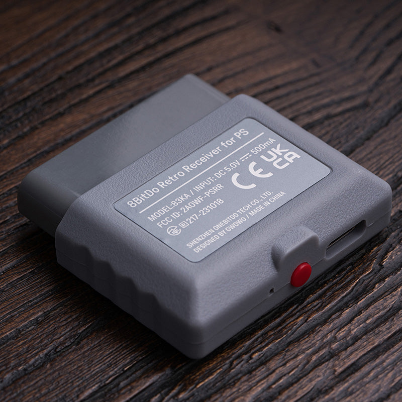 8BitDo Retro Receiver for PS1, PS2 image 12